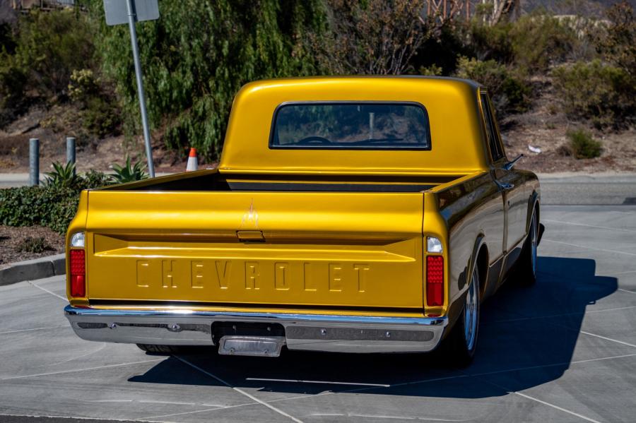  Chevrolet C10 Custom 1967 года  (фото 12 из 145)